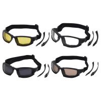 【CW】๑۩▲  Glasses Goggles Men Anti UV Eyewear Windproof for