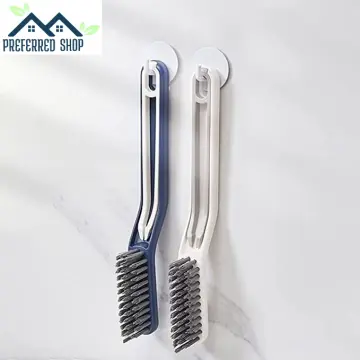 1pc Window Crevice Cleaning Brush, Modern Plastic Multi-function Cleaning  Brush For Kitchen