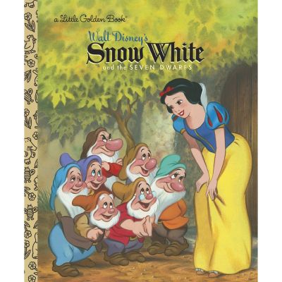 Beauty is in the eye ! Snow White and the Seven Dwarfs (Disney Classic) Hardback Little Golden Book English