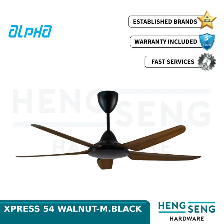 ALPHA 54" CEILING FAN 5 BLADE COSA XPRESS Lazada