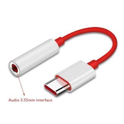 USB Type C To 3.5mm Earphone Jack Adapter Audio Cable Connector for One Plus 7 Usb-c Music Converter Oneplus 6T 7 Pro Universal Cables