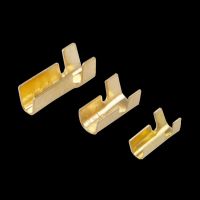 100pcs/lot 452 U-shaped terminal tab cold inserts connectors / terminal connector cable / wire cable lug0.75-2mm2