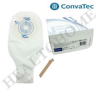 Convatec Stomadress Plus ถุงเก็บอุจจาระหน้าท้อง แบบชิ้นเดียว สีขาวใส ขนาด 19-64 มม.