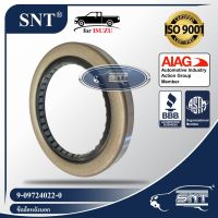 SNT ซีลล้อหลังนอก, Oil Seal - ISUZU ( อีซูซุ ) รุ่น TFR ดราก้อนอาย มังกรทอง, Rodeo, Cameo 2WD/4WD P/N 9-09724022-0, 9097240220