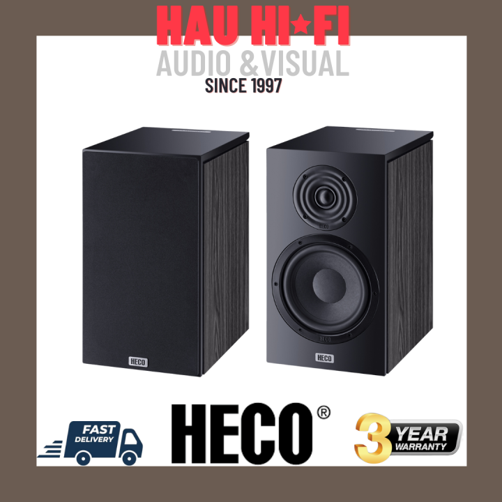 Heco Aurora 300 Bookshelf Speaker Lazada
