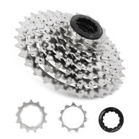 Bike Cassette Freewheel 8/9 Speed 11-32 T สำหรับจักรยานเสือภูเขาและเสือหมอบ1.เทปคาสเซ็ต8สปีดคุณภาพสูง11-32ฟัน: 11-13-15-18-21-24-28-32T Plated.2.Made โครเมียมของโลหะคุณภาพสูงทนต่อการกัดกร่อนไม่เสียรูปและบริการยาวนาน Life.3.Unique Sprock