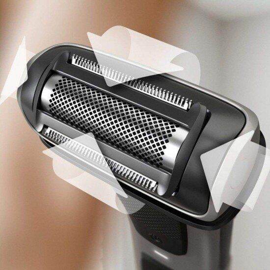 philips-norelco-bodygroom-series-7000-แบตตาเลี่ยน-2-in-1-โกนได้ทั่วร่างกาย-กันน้ำ-รับประกัน-1-ปี