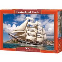 Castorland jigsaw puzzle จิ๊กซอว์นำเข้า 500 ชิ้น