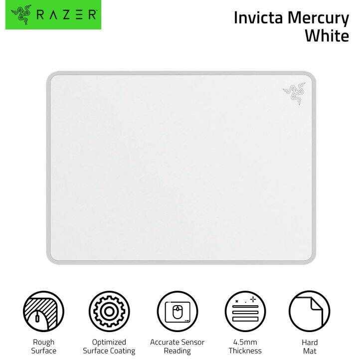 RAZER Invicta Gaming Mouse Mat Aircraft-Grade Aluminum Anti-Slip