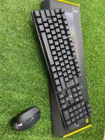 ชุดเมาส์คีย์บอร์ดไร้สาย SMILE G5000 OFFICE COMBO 2 IN 1 Wireless Keyboard &amp; LASER ENGINE Mouse