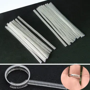 1Pc/5Pcs/10Pcs/12Pcs New Jewelry Parts Spiral Invisible Resizing Tools Ring  Size Adjuster Shell Hard Guard Tightener Reducer 3-1PC 