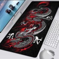 （Lao 6 s mouse pad） แผ่นรองเมาส์ขนาดใหญ่มังกรญี่ปุ่น Cool Gaming Lock Edge Mousepad Pad บนโต๊ะ Mats แล็ปท็อปโน้ตบุ๊คยางเกม Speed Playmatเคสและซองมือถือ