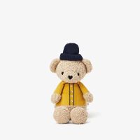 ZARAˉTeddy bear doll bag childrens cute and playful doll plush shoulder bag boys and girls modeling bag 2023 new