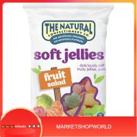 Soft Jellies Fruit Salad The Natural Confectionery Co. 240 G. พร้อมส่ง