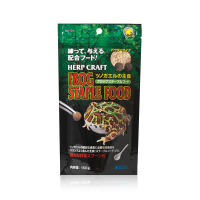 SUDO RX-25 Staple Frog Food อาหารกบสวยงาม กบฮอร์นฟร๊อก, อาหารชนิดปั้นก้อนสำหรับกบฮอร์นฟร๊อก (Exp.24/08)