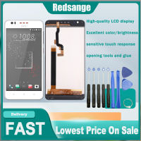 Redsange ซูเปอร์หน้าจอ LCD ของแท้สำหรับการแสดงผล HTC Desire 825ดิจิไทเซอร์หน้าจอสัมผัสแทนการประกอบสำหรับ HTC Desire 825หน้าจอ