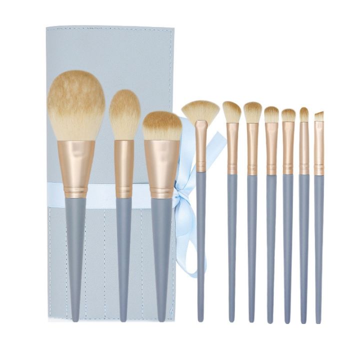 10-pcs-blue-eyeshadow-makeup-brushes-set-concealer-blush-nylon-make-up-brushes-beauty-tools