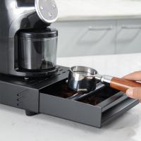 Coffee Espresso Grounds Residue Knock Box Drawer Style For Barista Coffee Bar Grounds Container