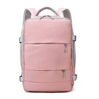 ✵ Female Outdoor Luggage Bag Women Travel Backpack Multifunction Large Capacity Sport Backpack Mochila Mummy Bag USB Diaper Bags