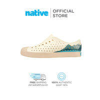 Native รองเท้ากันน้ำผู้ใหญ่ EVA รุ่น Jefferson Block Bone White/Soy Beige/Folio Mountain Block