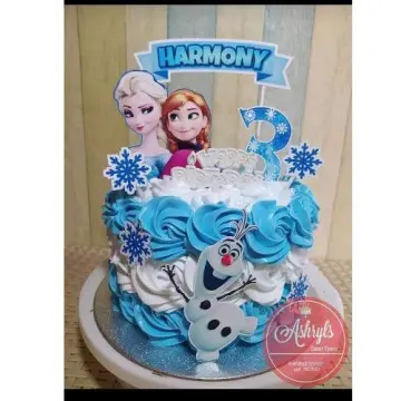 Shop Elsa Frozen Cake Topper Set with great discounts and prices