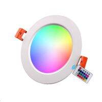 Led Downlight 9W 7W Dimming Ceiling Decorative Down light Living Room Background RGB Remote Control Color Changing Downlight