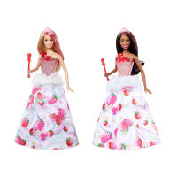 ตุ๊กตาบาร์บี้ของแท้ Dreamtopia Sweeille Princess Lights And Sounds Girls Toys Christmas Birthday Gifts Original Barbie Dolls Toys