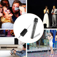 For Singing PC Home Stage Professional Lecture High Definition Sound Transmitter Receiver Wireless Microphone Square Dancing