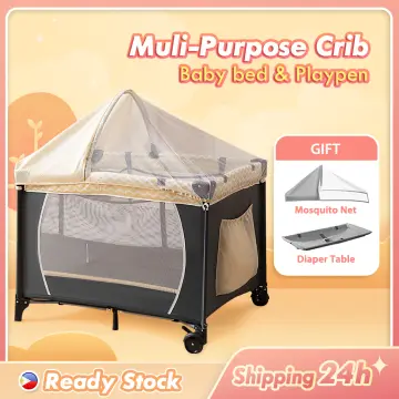 Baby shop bed lazada