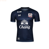 ปี เสื้อแข่งสโมสรสุพรรณบุรีเอฟซี (สต็อกเพียงพอ) 2022 WARRIX | WA-18SP51M - กรมท่า-ขาว (DW)คุณภาพสูง size:S-5XL