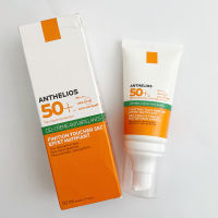 La Roche-Posay Anthelios Dry Touch Gel-Cream SPF50 Broad Spectrum Anti-Oily Facial Sunscreen Anti-UV Primer สำหรับผิวมัน50Ml ~