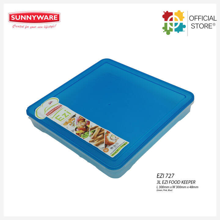 SUNNYWARE EZI FOOD KEEPER 3LITER'S Lazada PH