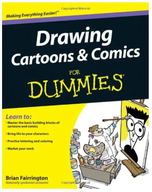 Drawing Cartoons and Comics For Dummies (PDF FILE AND EPUB FILE FORMAT) |  Lazada PH