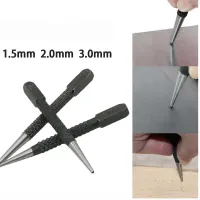 Non Slip Center Pin Punch Set Alloy Steel Metal Wood DIY Marking Tool Hot HS3 