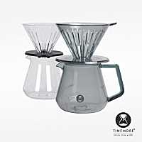 Timemore Brewer Set (ชุดดริปกาแฟ Borosilicate Glass)