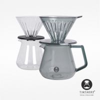 ( Pro+++ ) สุดคุ้ม Timemore Brewer Set (ชุดดริปกาแฟ Borosilicate Glass) ราคาคุ้มค่า เครื่อง ชง กาแฟ เครื่อง ชง กาแฟ สด เครื่อง ชง กาแฟ แคปซูล เครื่อง ทํา กาแฟ