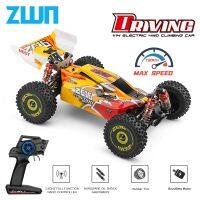 OuYunTingM Wltoys ของเล่นดริฟท์ได้144010 144001 75กม./ชม. รถ RC 4WD ไฟฟ้าไร้แปรงถ่านความเร็วสูง2.4ก. สำหรับแข่งของเด็ก