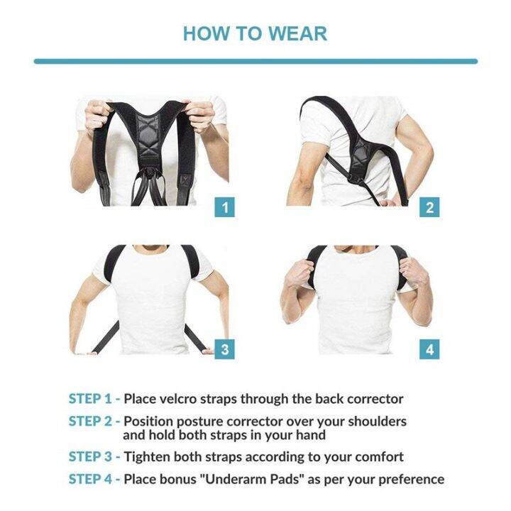 medical-posture-corrector-back-support-men-ladies-posture-correction-belt-shoulder-straightener-clavicle-neck-back-pain-relief