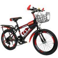 18/20 Inch Mountain Bike 6 Speed Princess Bicycle Thickened Seat And Kettle Rack Kettle Cycling Bag For 7-8-10-12-15 Years Old