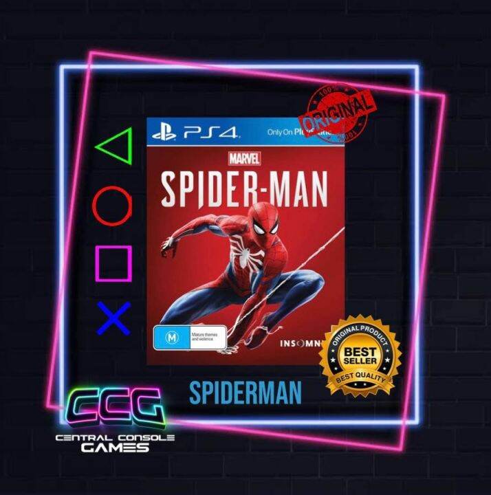 BD Kaset PS4 Spiderman Lazada Indonesia