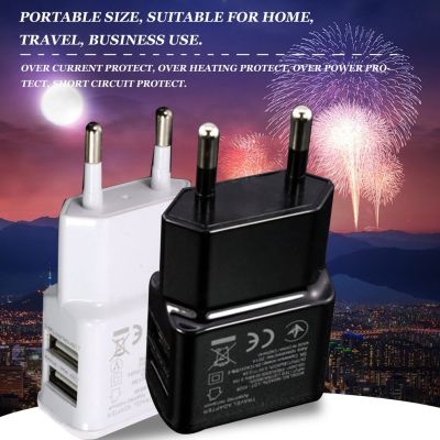 【NEW Popular89】1A แบบพกพา Usbeu AdapterPhone Charger Electricaltraveling Matching Charger Adapter สำหรับ Smartphone