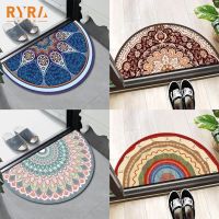 【cw】 Boho Entrance Doormats Carpets Rugs Room Floor Stair Hallway Non-Slip Mats ！