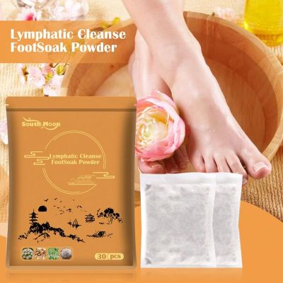 【cw】 Lymphatic Cleansing Foot Leg To Use Reflexology Spa Relax Massage Soaking