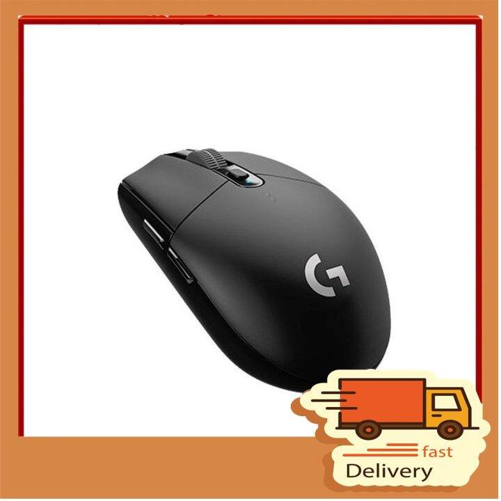 เมาส์เกมมิ่ง LOGITECH G304 ไร้สาย สำหรับเล่นเกม น้ำหนักเบา - Logitech ...