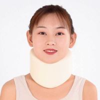 Adjustable Foam Health Care Neck Braces Collar Dislocation Fix Cervical Pain Relief Posture Corrector Neck Supports Caring