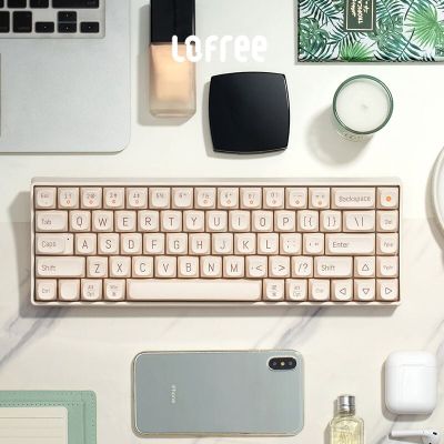Xiaomi Lofree Mechanical Dot Bluetooth Keyboard Touch For Ipad,Mobile Phone,Laptop Computer Friend Birthday Gift