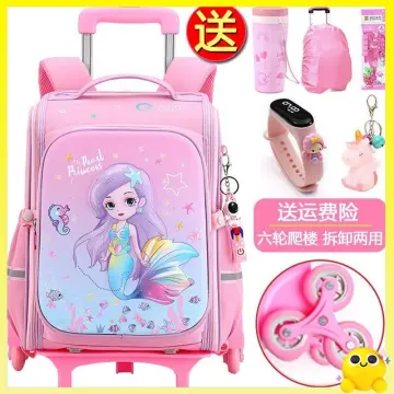 Pink Elephant Baby Girl Nursery Duffle Bag by decampstudios | Society6