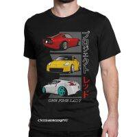 เสื้อยืด350z 240z ผู้หญิงสวย370z ผู้ชาย Jdm รถเร็ว