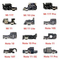 แท่นชาร์จ PCB Flex เหมาะสำหรับ Xiaomi Mi 10T 11 10 Lite Redmi Note 10S 11S 11 10T 10 Pro Max พอร์ต USB ชาร์จแผงวงจรหัวต่อ