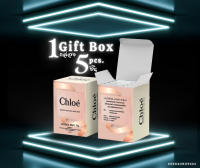 [สินค้ามาใหม่2023] Gift Box จัดเซ็ท 5 ชิ้น กลิ่นน้ำหอม สเปรย์แอลกอฮอล์พกพา  ขนาด 20 ML.